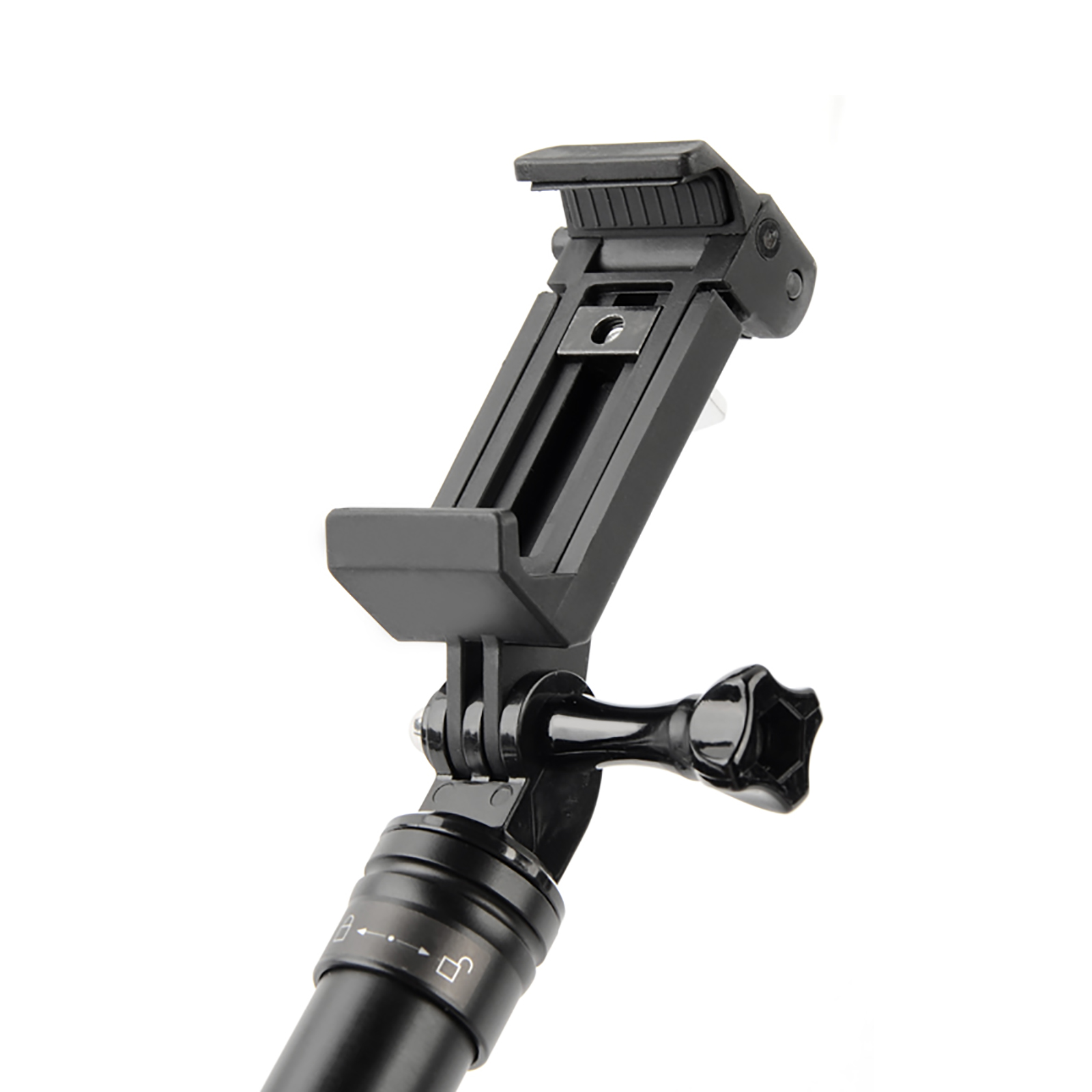 GoPro Selfie Stick Monopod Clip